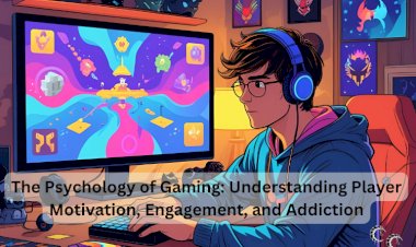 The Psychology of Gaming: Understanding Player Motivation, Engagement, and Addiction