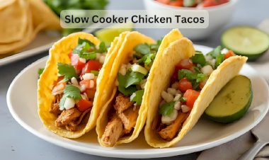 Slow Cooker Chicken Tacos