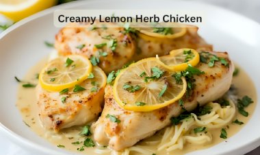 Creamy Lemon Herb Chicken