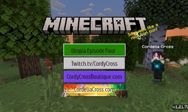 Utopia Minecraft Episode 4 - Portals 4, 5, & 6