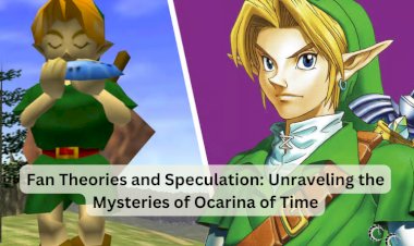 Fan Theories and Speculation: Unraveling the Mysteries of Ocarina of Time