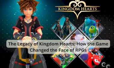 The Legacy of Kingdom Hearts: How the Game Changed the Face of RPGs