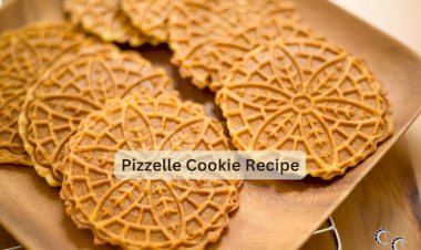 Pizzelle Cookie Recipe