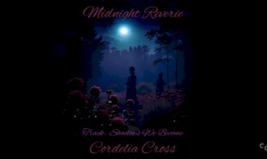 Shadows We Become by Cordelia Cross Lyrics