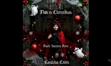 Sweetest Frost by Cordelia Cross Lyrics