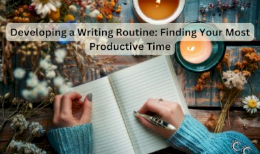 Developing a Writing Routine: Finding Your Most Productive Time