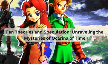Fan Theories and Speculation: Unraveling the Mysteries of Ocarina of Time