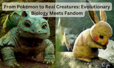 From Pokémon to Real Creatures: Evolutionary Biology Meets Fandom