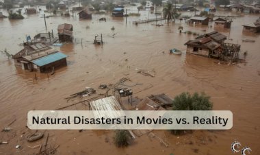 Natural Disasters in Movies vs. Reality