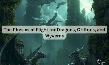 The Physics of Flight for Dragons, Griffons, and Wyverns