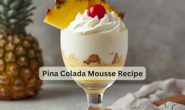 Pina Colada Mousse Recipe