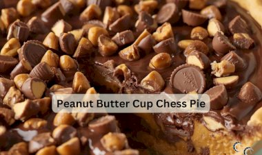 Peanut Butter Cup Chess Pie Recipe