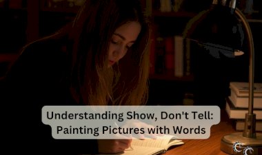 Understanding Show, Don't Tell: Painting Pictures with Words