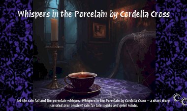Whispers in the Porcelain by Cordelia Cross