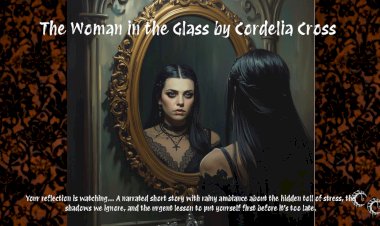 The Woman in the Glass By Cordelia Cross