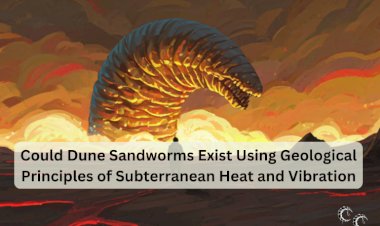 Could Dune Sandworms Exist Using Geological Principles of Subterranean Heat and Vibration
