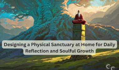 Designing a Physical Sanctuary at Home for Daily Reflection and Soulful Growth