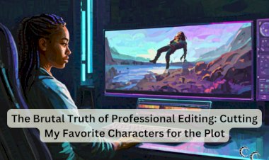 The Brutal Truth of Professional Editing: Cutting My Favorite Characters for the Plot
