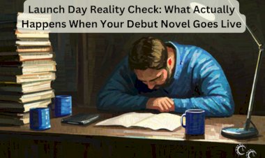 Launch Day Reality Check: What Actually Happens When Your Debut Novel Goes Live