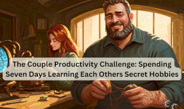 The Couple Productivity Challenge: Spending Seven Days Learning Each Others Secret Hobbies