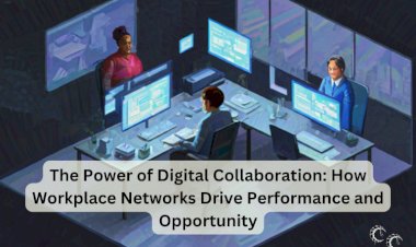 The Power of Digital Collaboration: How Workplace Networks Drive Performance and Opportunity