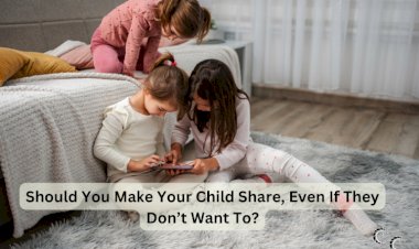 Should You Make Your Child Share, Even If They Don’t Want To?