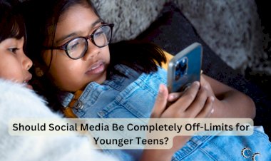 Should Social Media Be Completely Off-Limits for Younger Teens?