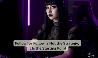 Follow for Follow Is Not the Strategy, It Is the Starting Point