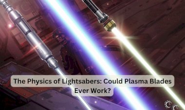 The Physics of Lightsabers: Could Plasma Blades Ever Work?
