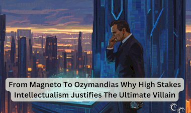 From Magneto To Ozymandias Why High Stakes Intellectualism Justifies The Ultimate Villain