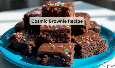 Cosmic Brownie Recipe