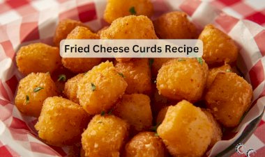 Fried Cheese Curds Recipe