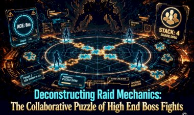 Deconstructing Raid Mechanics: The Collaborative Puzzle of High End Boss Fights