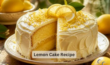 Lemon Cake Recipe