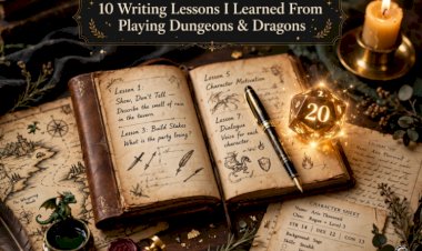 10 Writing Lessons I Learned From Playing Dungeons & Dragons
