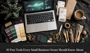 10 Free Tools Every Small Business Owner Should Know About