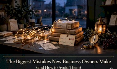 The Biggest Mistakes New Business Owners Make (and How to Avoid Them)