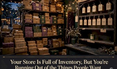 Your Store Is Full of Inventory, But You’re Still Running Out of the Things People Want