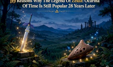 10 Reasons Why The Legend of Zelda: Ocarina of Time Is Still Popular 28 Years Later