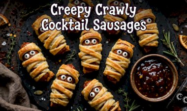 Creepy Crawly Cocktail Sausages Recipe