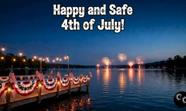 Have a Happy and Safe 4th of July!