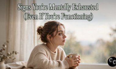 Signs You’re Mentally Exhausted (Even If You’re Functioning)