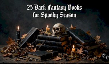 25 Dark Fantasy Books for Spooky Season