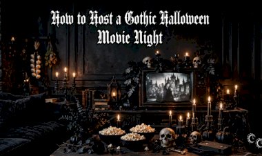 How to Host a Gothic Halloween Movie Night