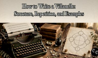 How to Write a Villanelle: Structure, Repetition, and Examples