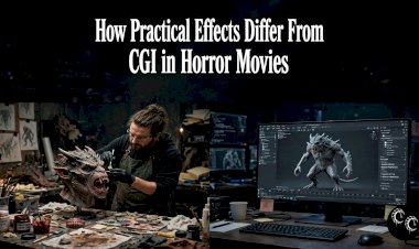 How Practical Effects Differ From CGI in Horror Movies