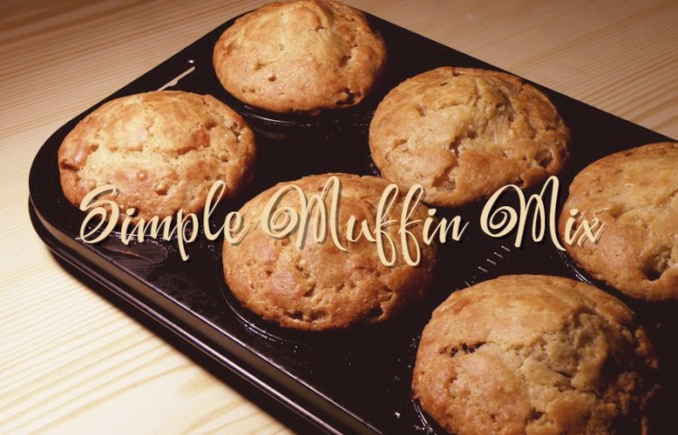 Simple Muffin Mix