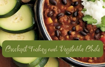 Crockpot Turkey and Vegetable Recipe