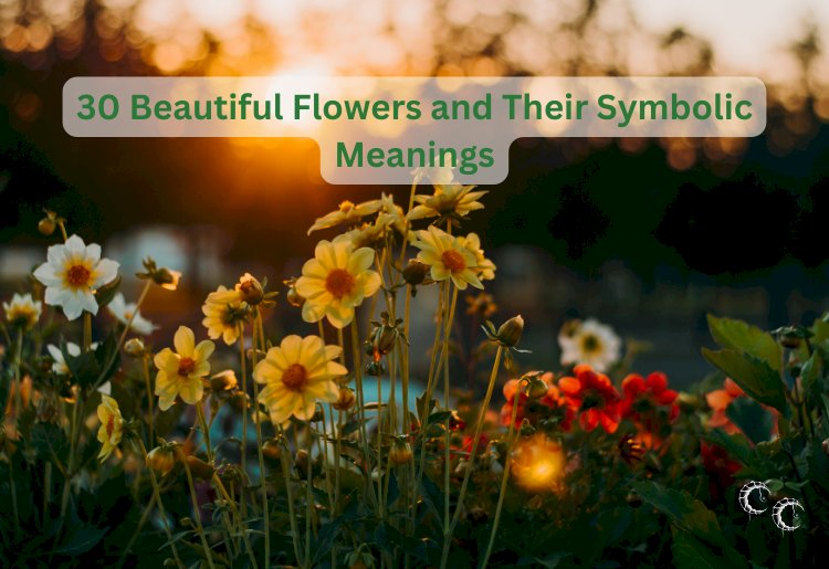 30 Beautiful Flowers and Their Symbolic Meanings