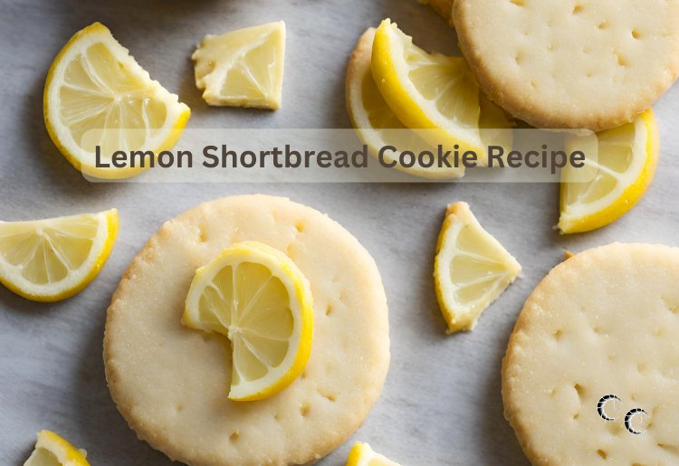 Lemon Shortbread Cookie Recipe